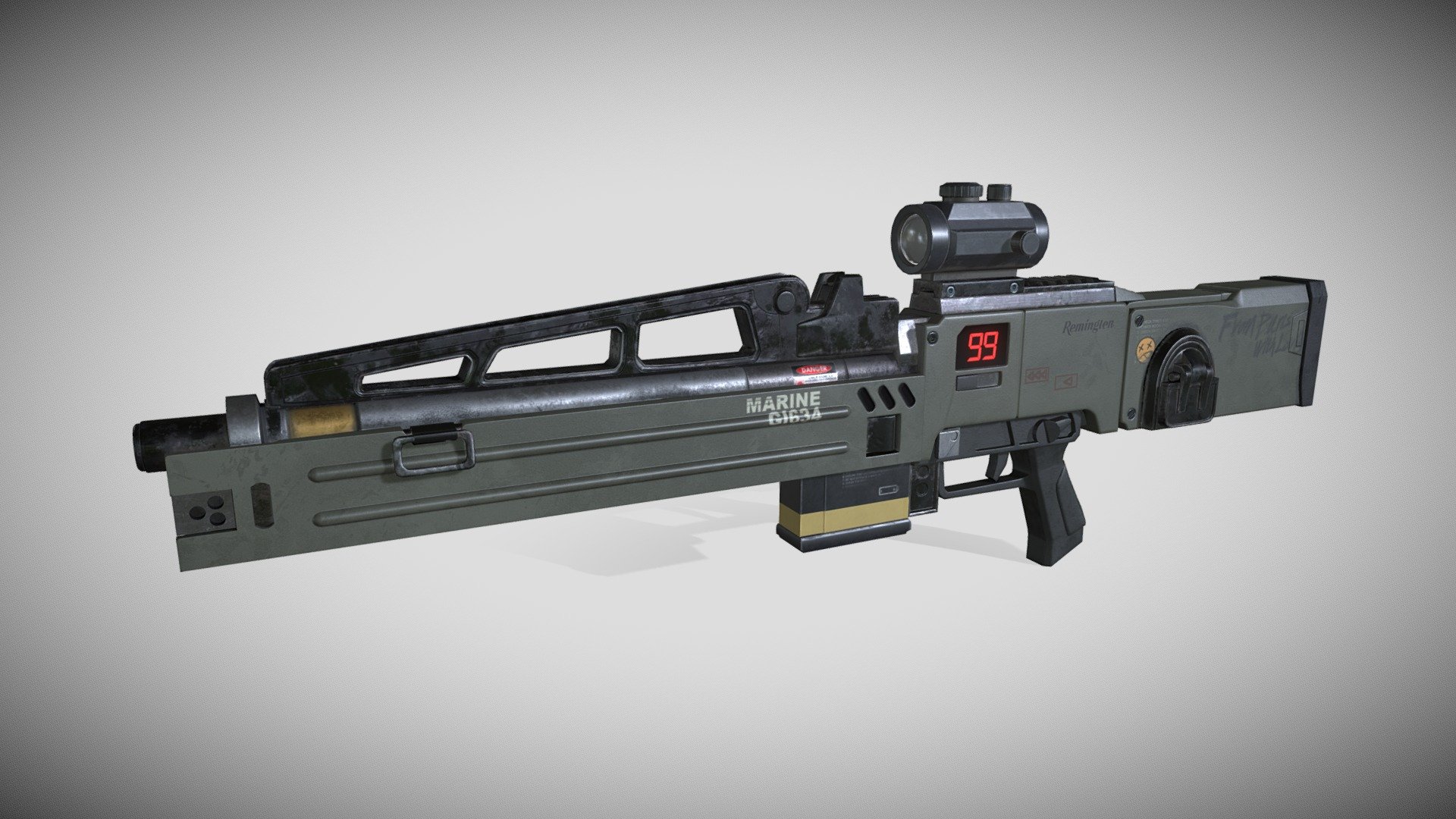 AM 15 3d model