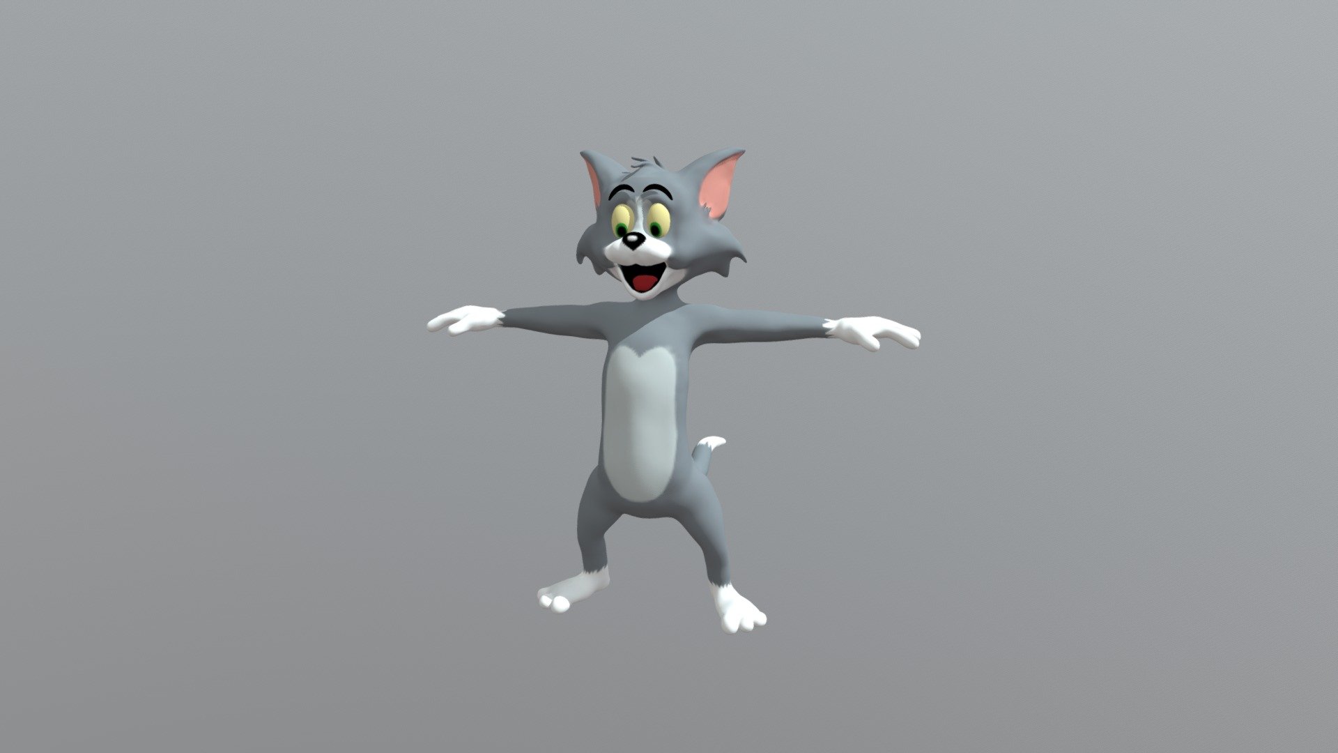 Tom Cat 3d model