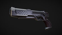 Particle Accelerator Pistol