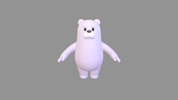 Polar Bear Character