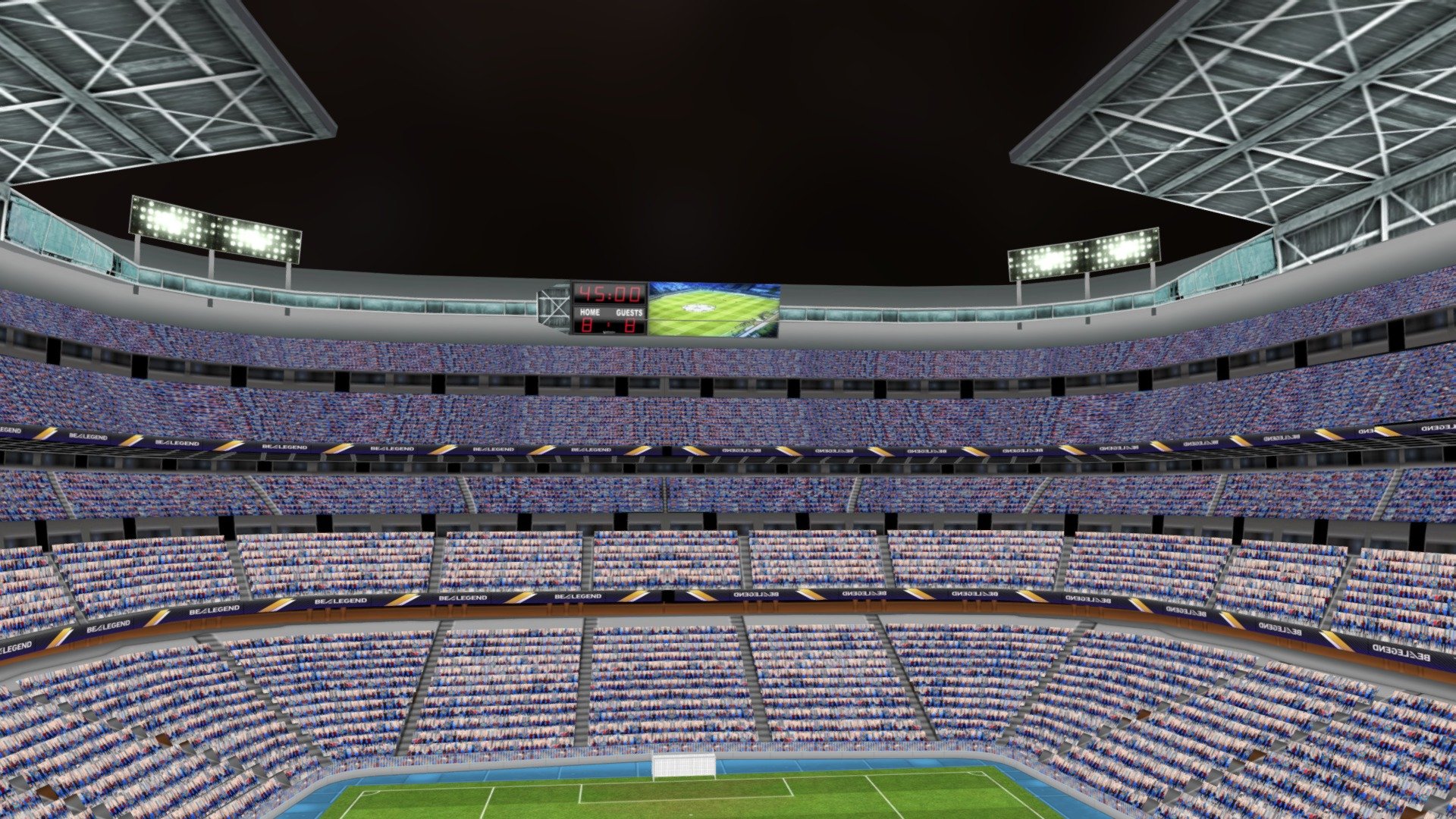 Stadium 3d model