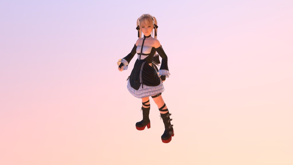 Marie Rose DOA 3d model