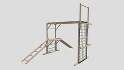 playground equipment 2 AM244 Archmodel