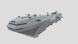 Lancer Class Frigate