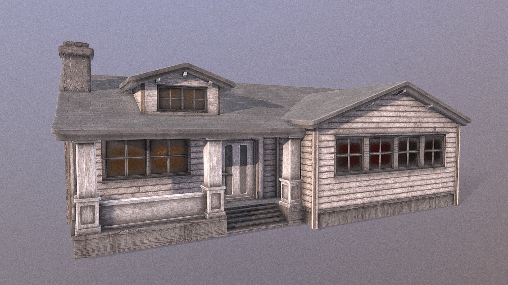 Doc Mitchells House 3d model