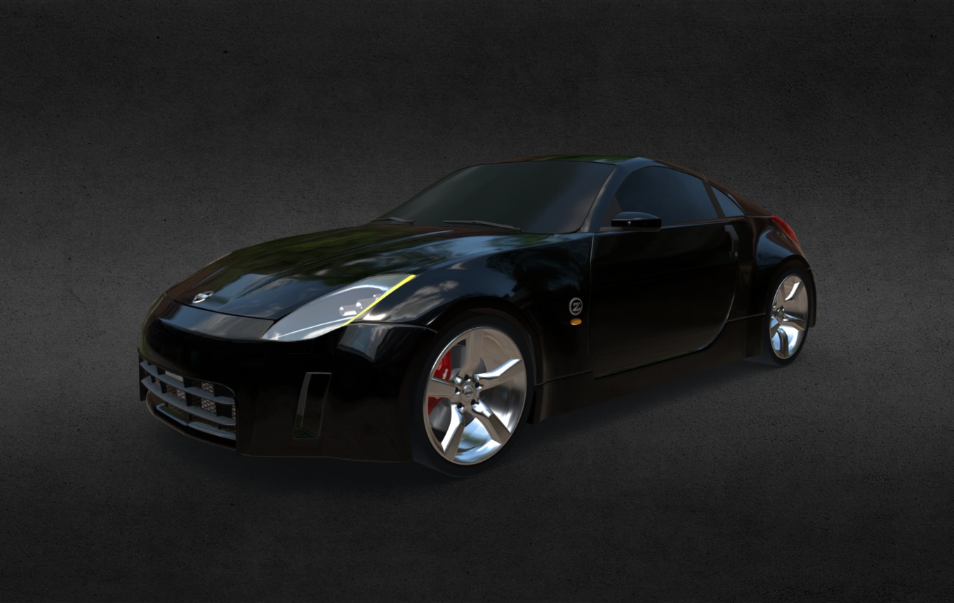 Nissan 350Z 3d model