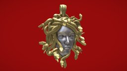 medusa medalla