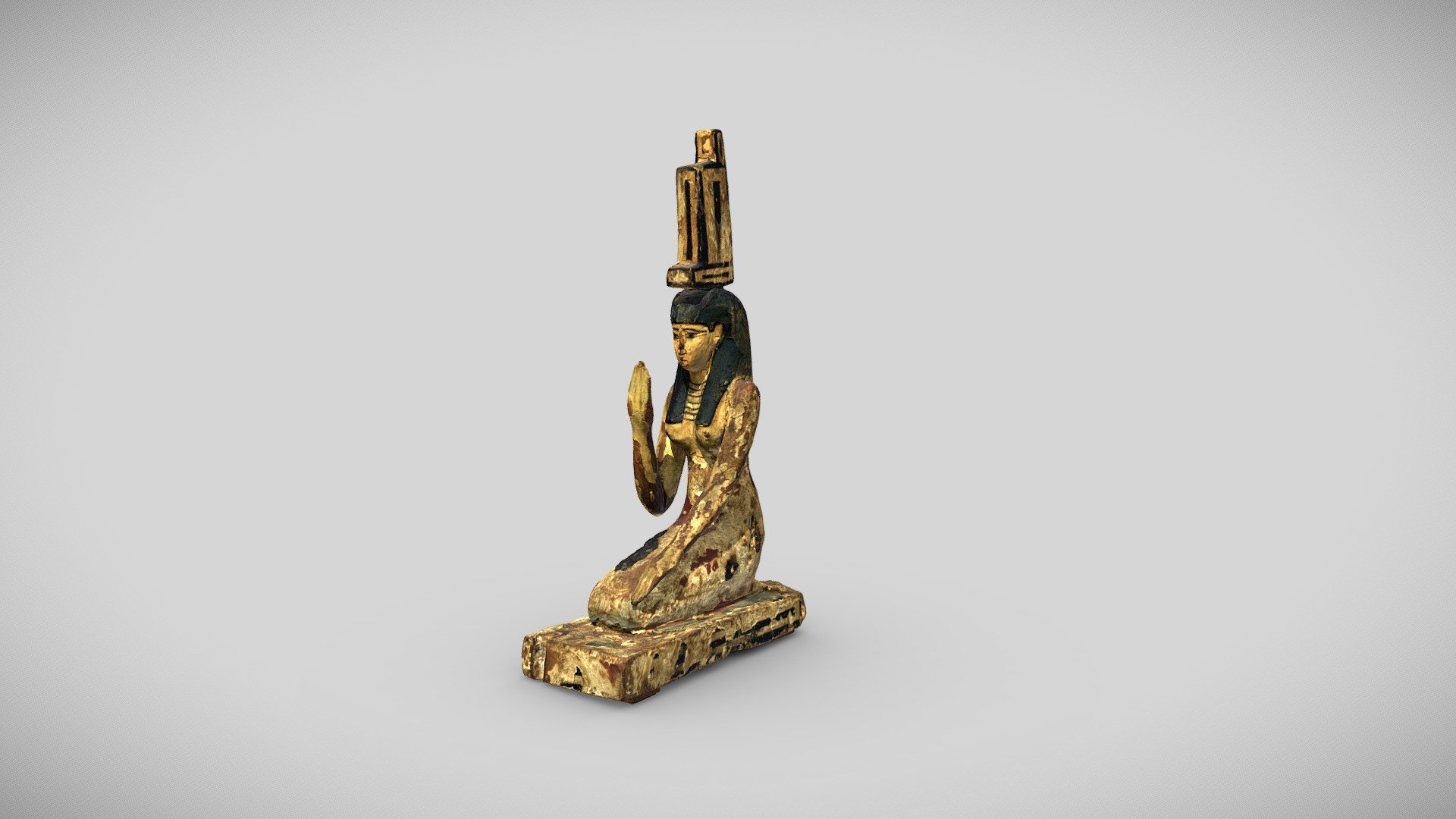 Isis Pleureuse, 84.9.132 3d model