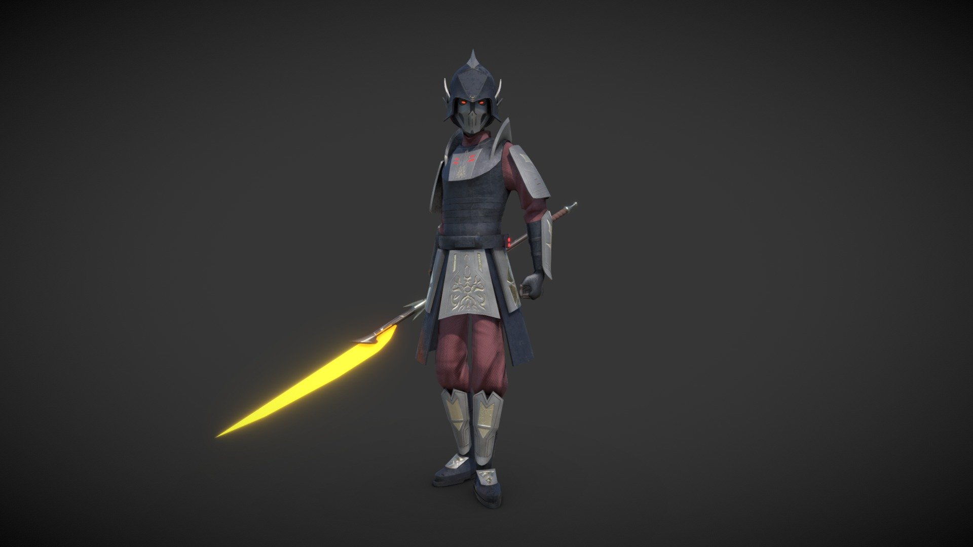 Darth Bane 3d model