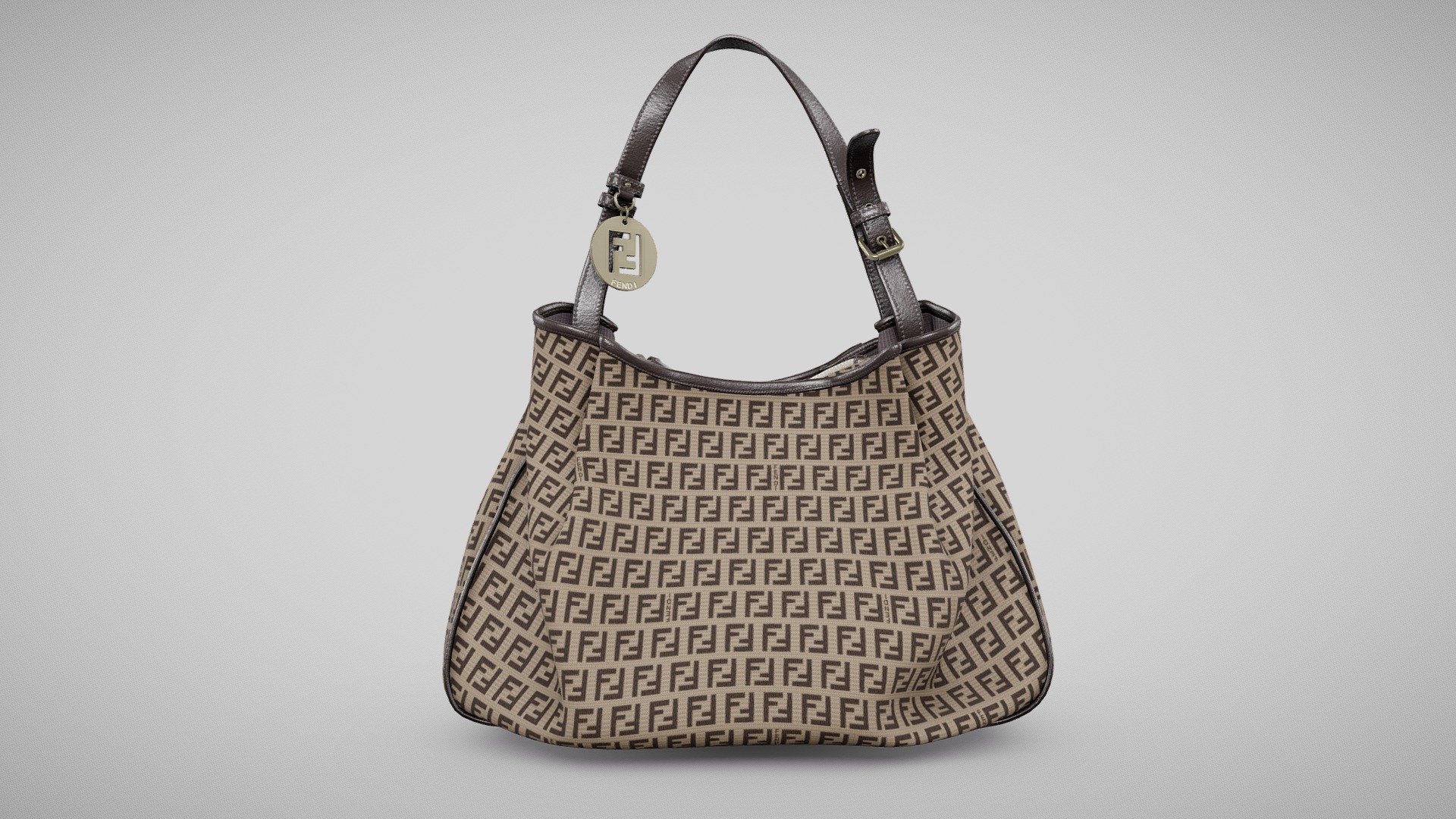 FENDI Handbag 3d model