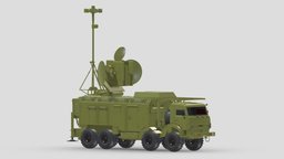 Krasukha Electronic Warfare System