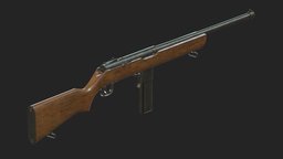 M50 Reising Low Poly PBR Realistic