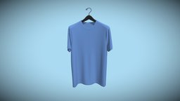 Hanging Tee Design Blue