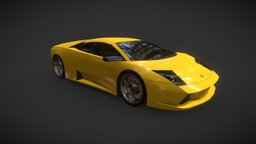 Lamborghini Murcielago  LP-640