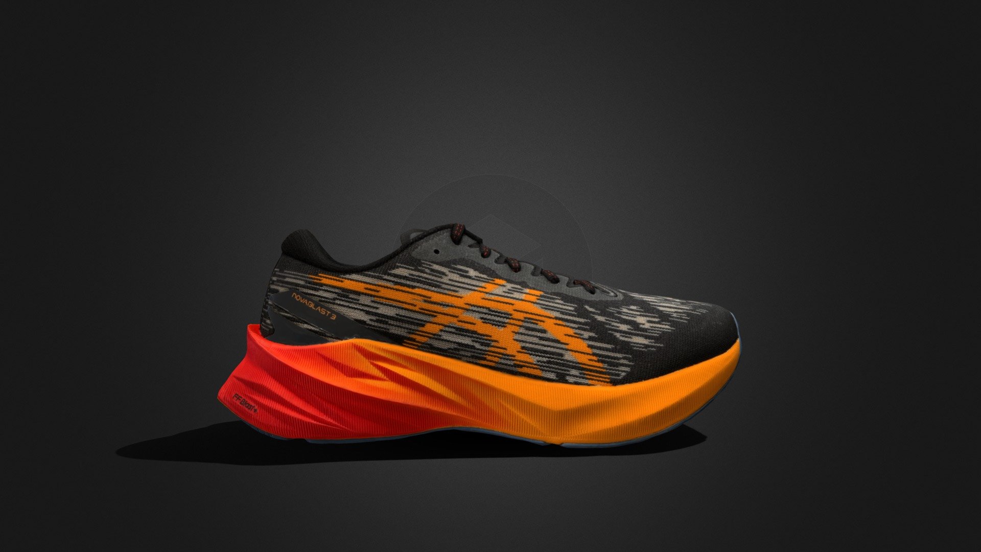 ASICS Novablast 3 3d model