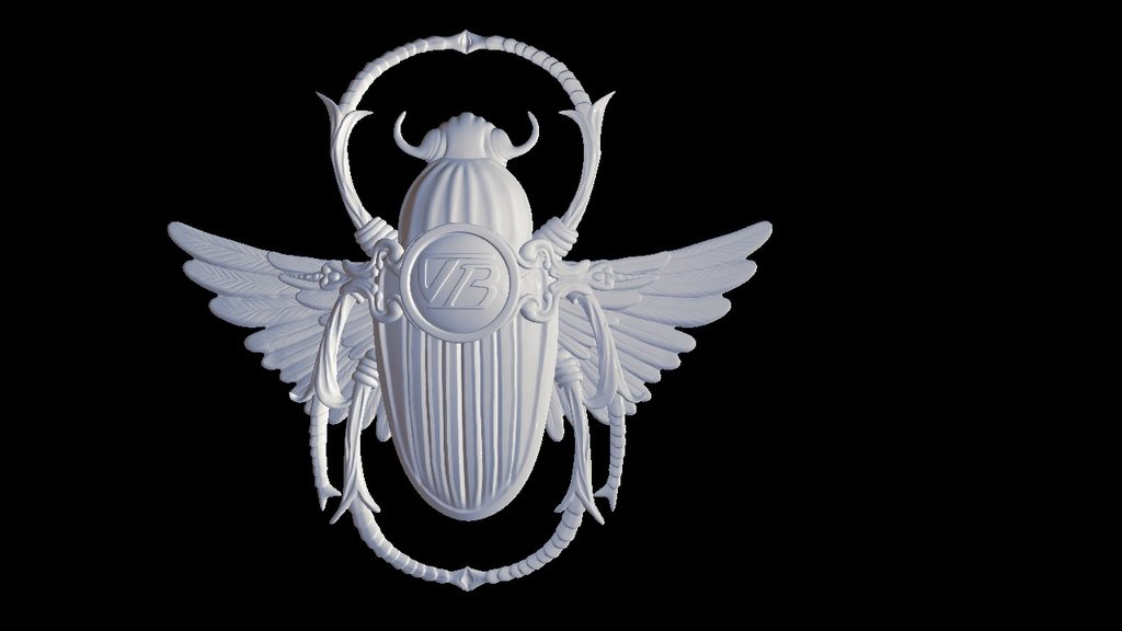 Scarab 3d model