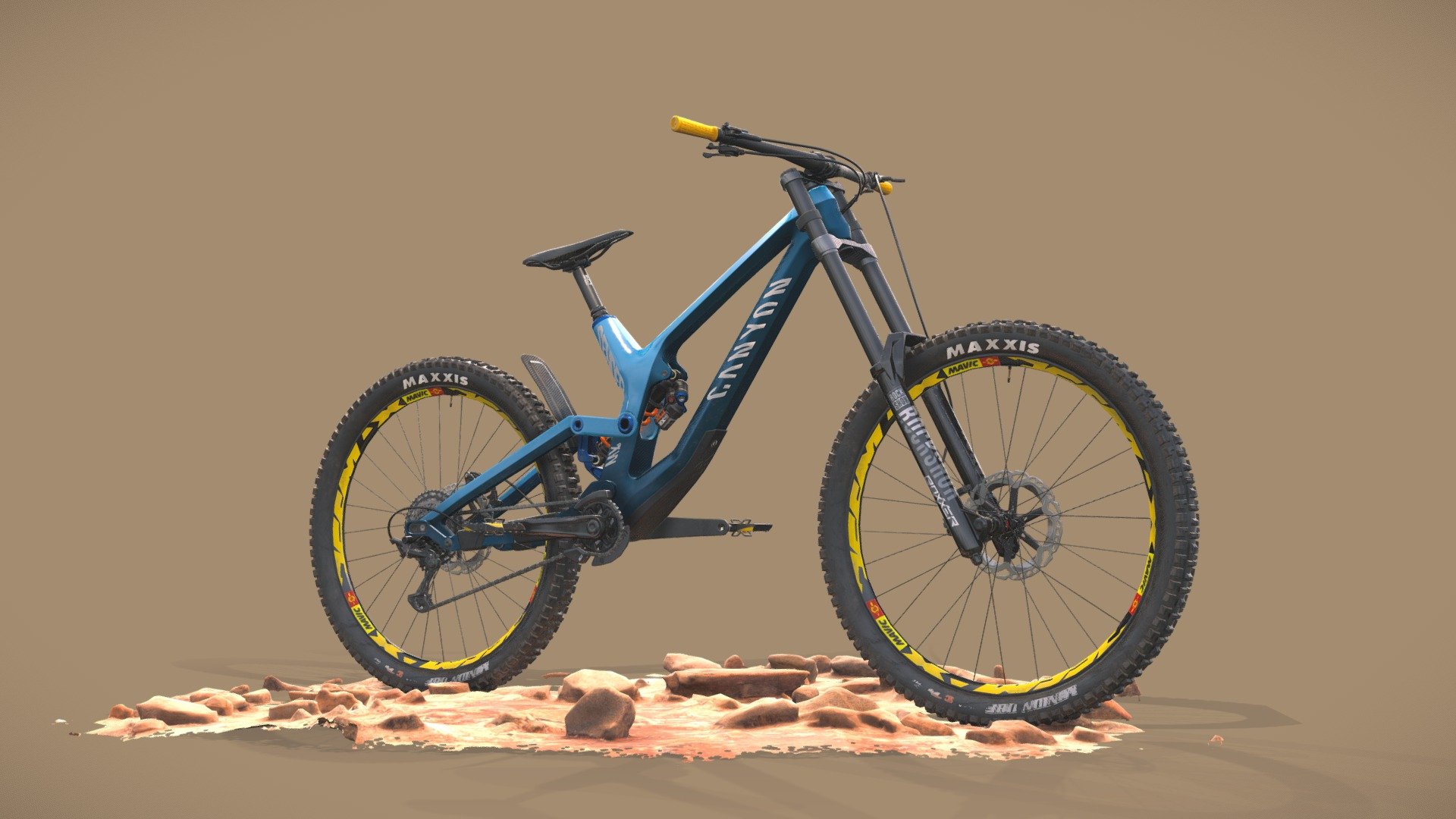 Canyon Sender CF 9.0 3d model