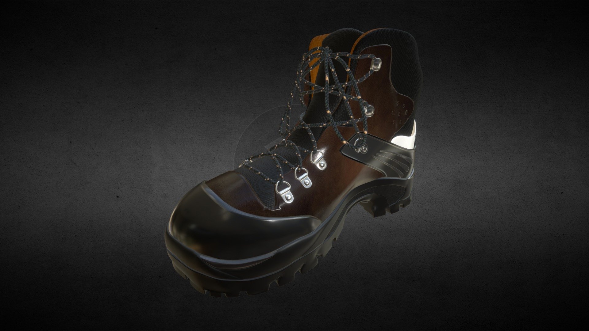 Boot 3d model