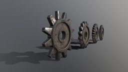 Industrial Gear Set 07