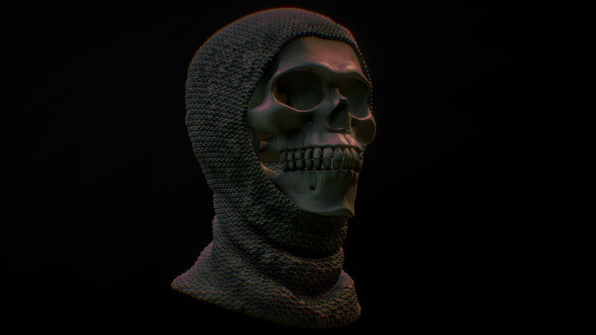 Skull(XYZIntroZbrush) 3d model