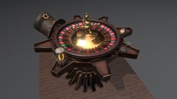 Steampunk Roulette