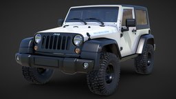 Jeep Wrangler Rubicon 2010 Stock