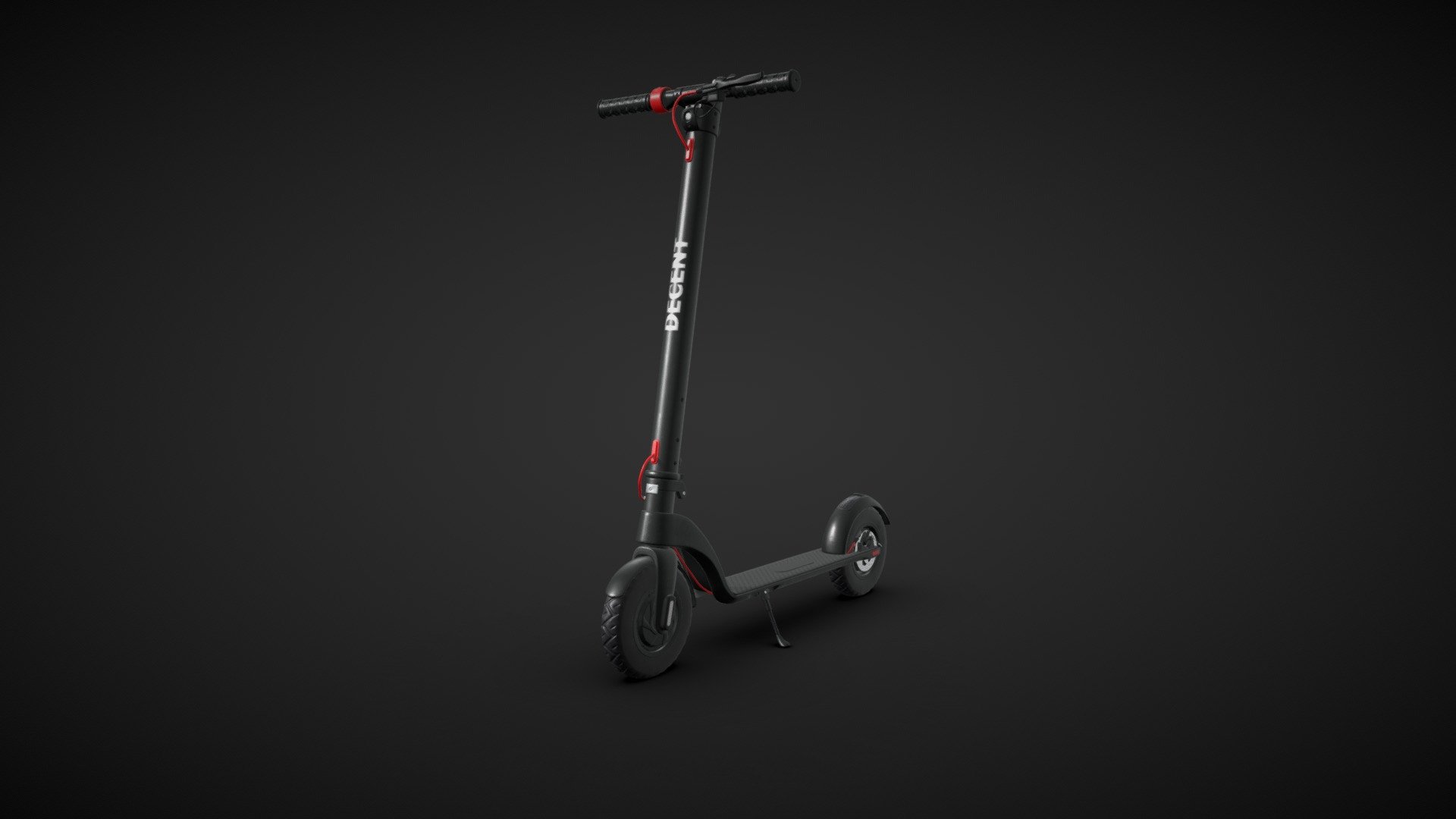 Electric Kick Scooter 3d model