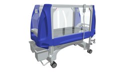 Pediatric Medical Hospital Bed