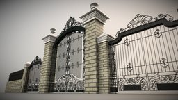 The Mansion Gate