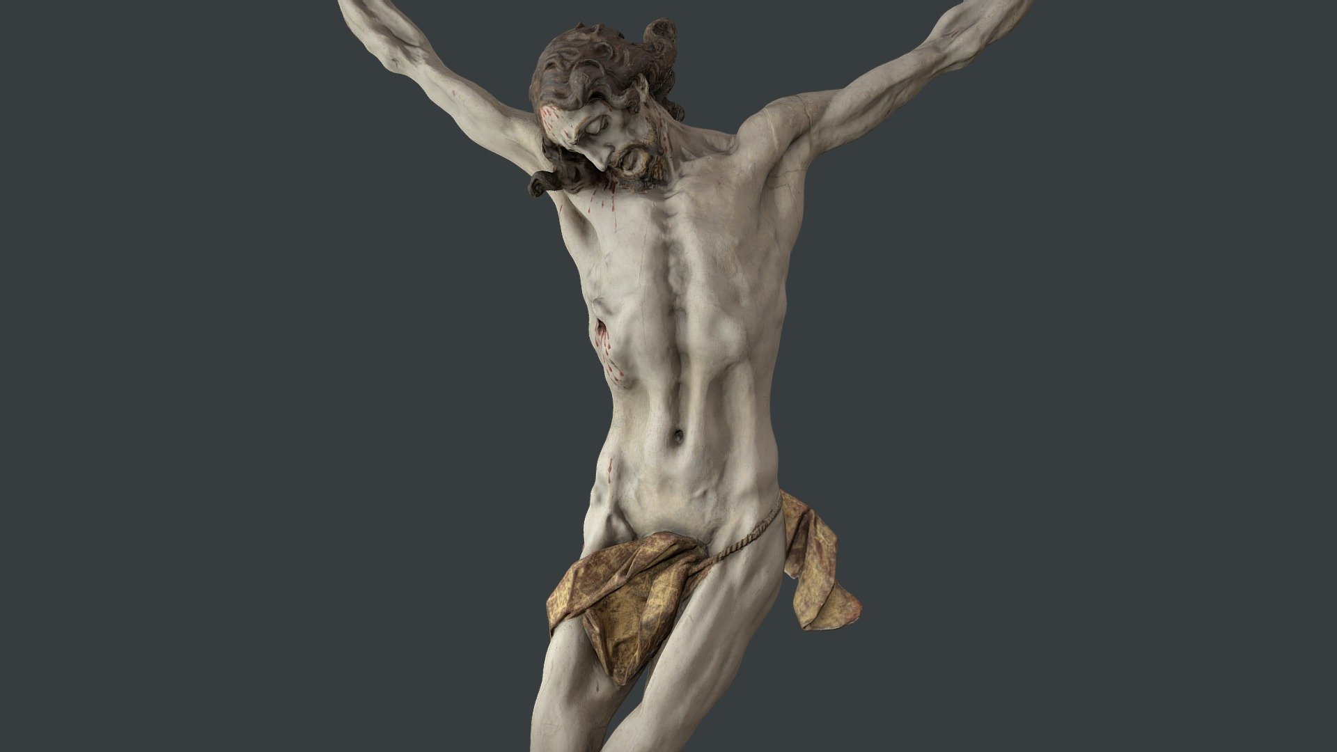 CRUCIFIX 3d model