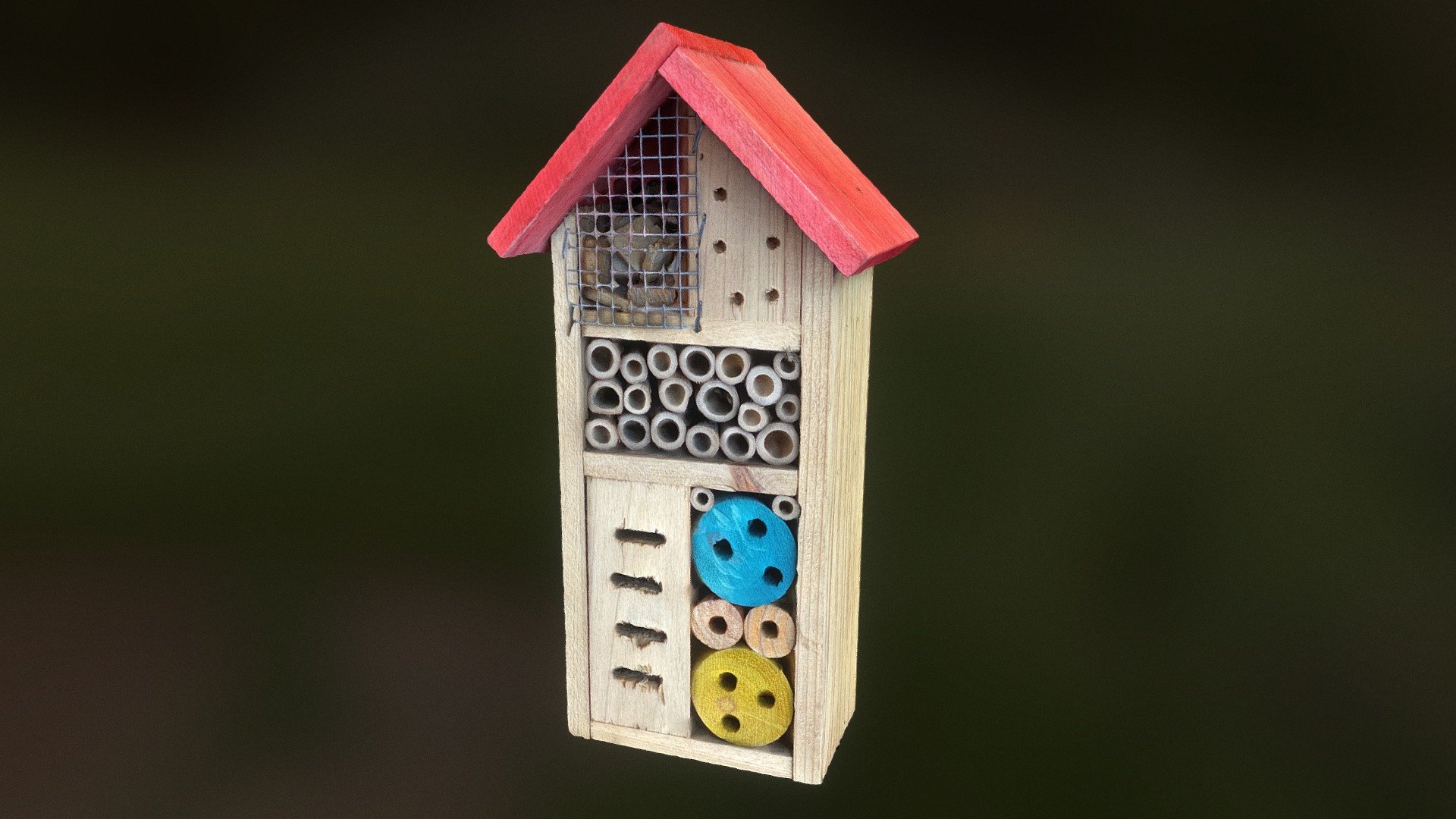 Bug house 3d model