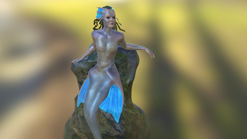 Siren 3d model