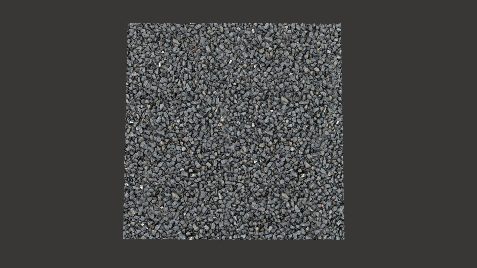 Railway Gravel 3d model