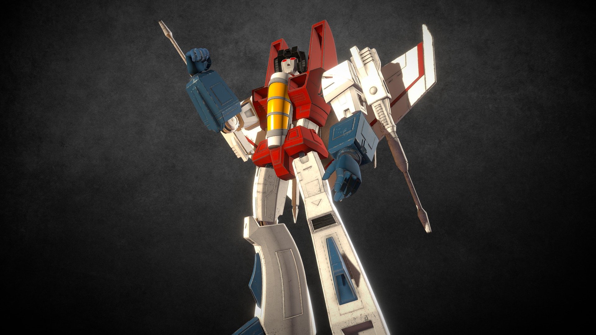 Starscream 3d model