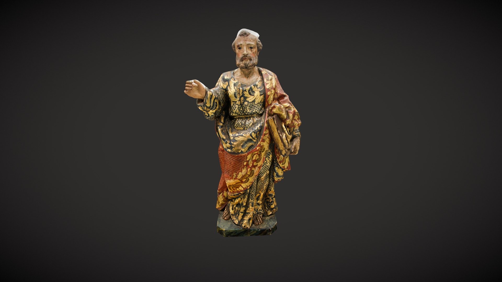 Model of St. Peter 3d model