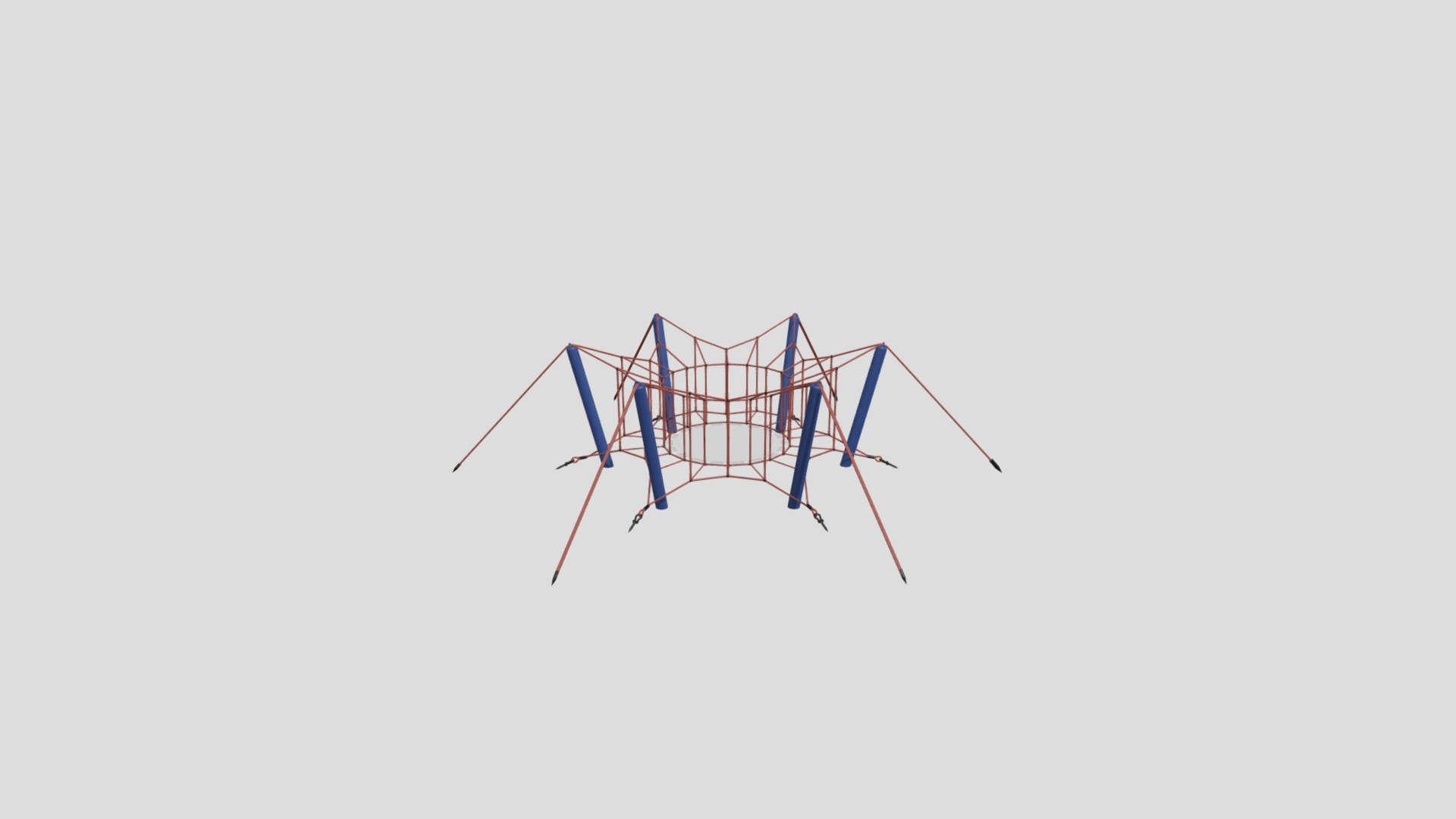 playground equipment 42 AM244 Archmodel 3d model