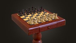 Chessboard Table