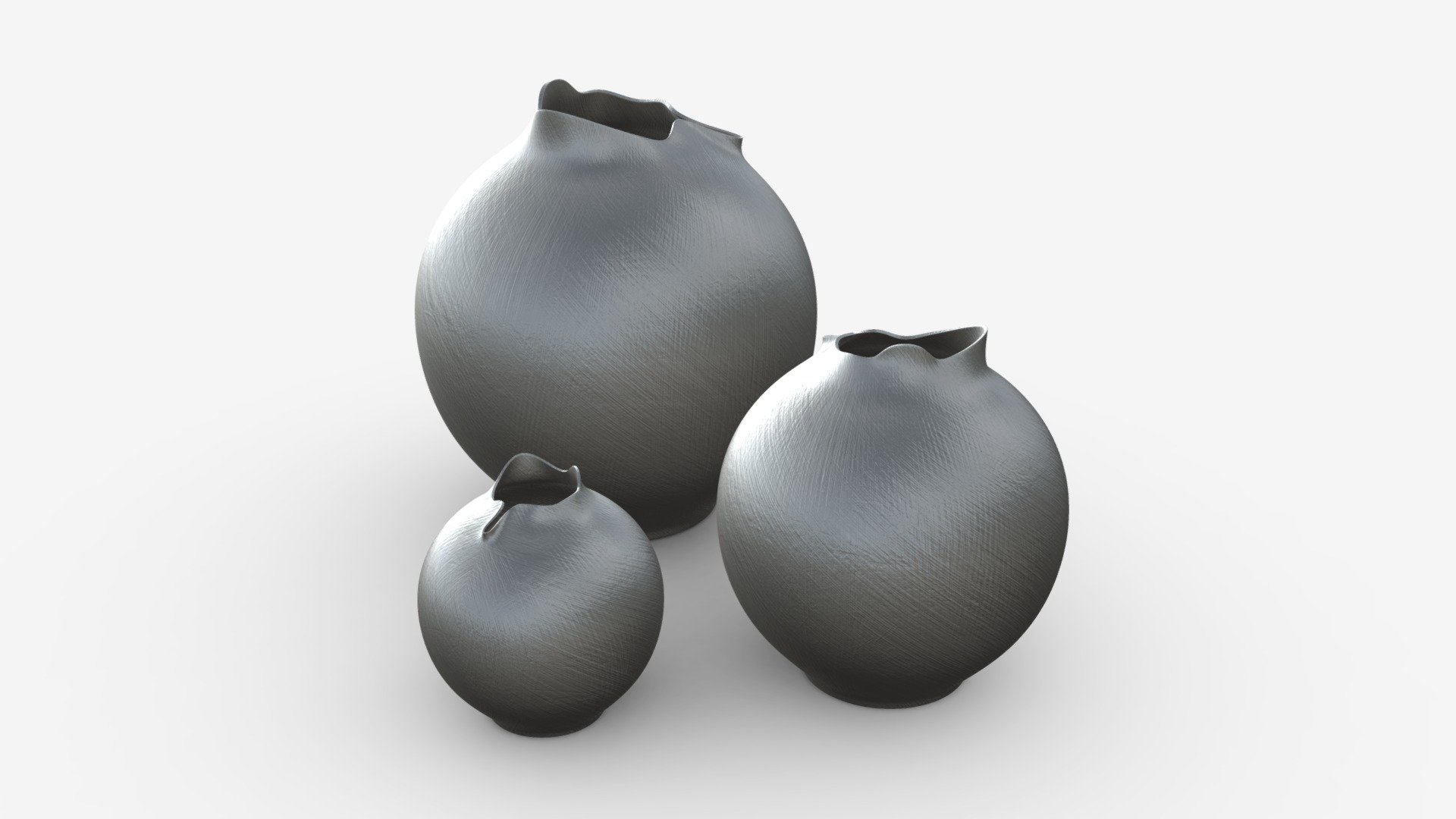 Modern vases 3d model