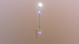 Fanasy magic staff