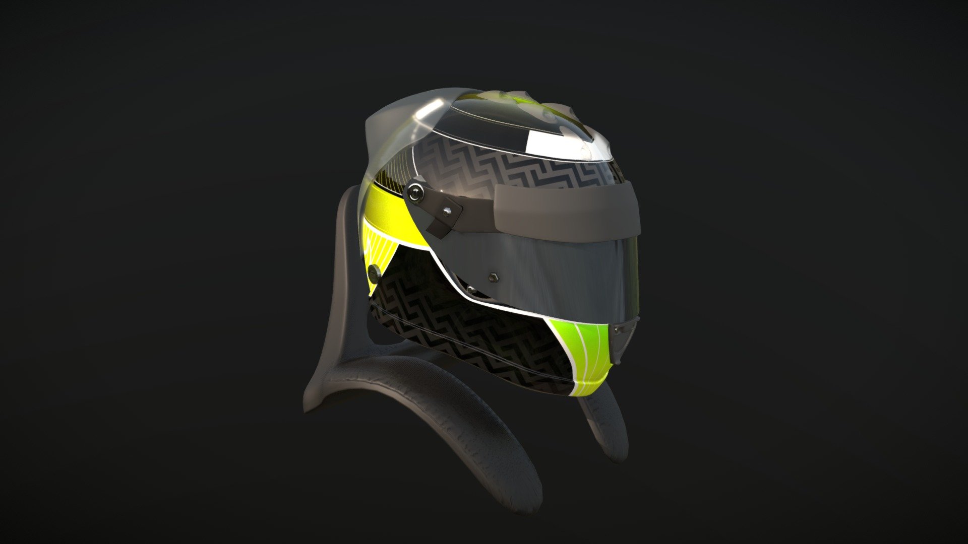 Helmet 3d model