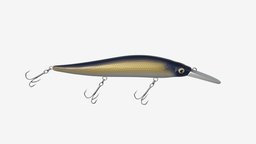 Fishing lure minnow type 02