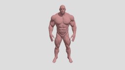 base mesh bodybuilder