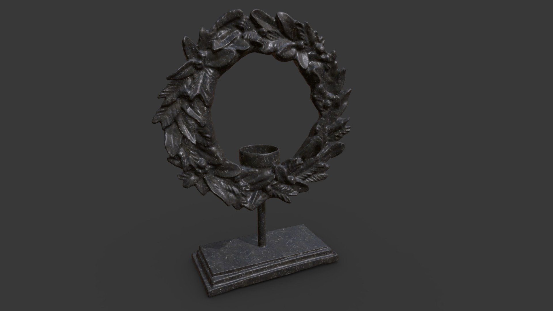 Wreath 3d model