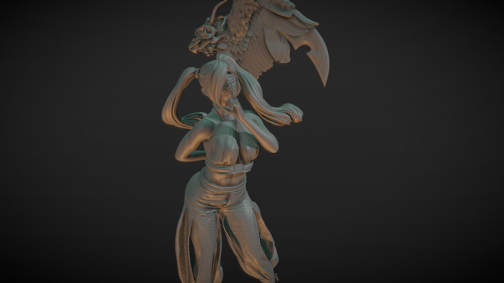 Silent. 3d printable 3d model