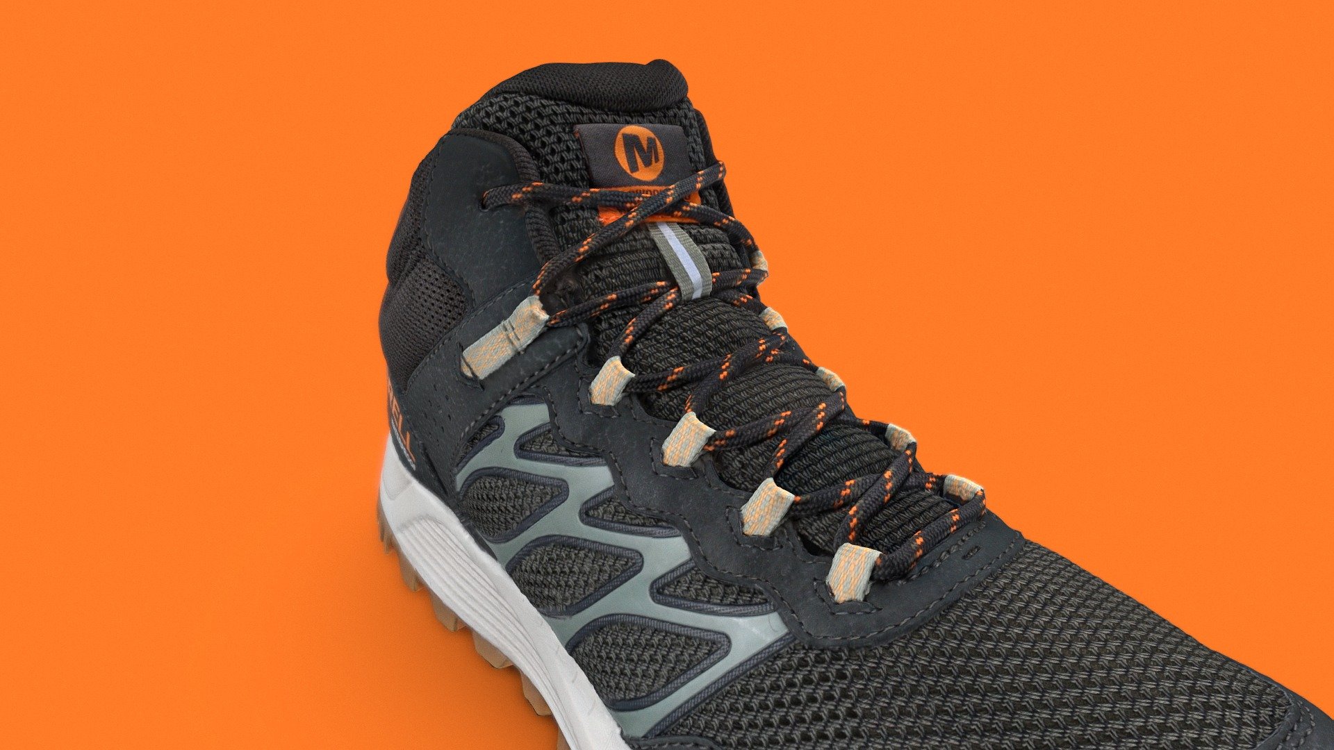 Merrell Shoe 3d model