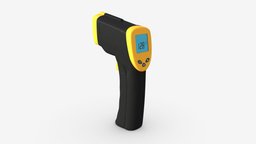 Infrared Thermometer Gun