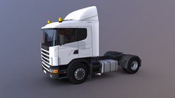 Truck #1 LowPoly