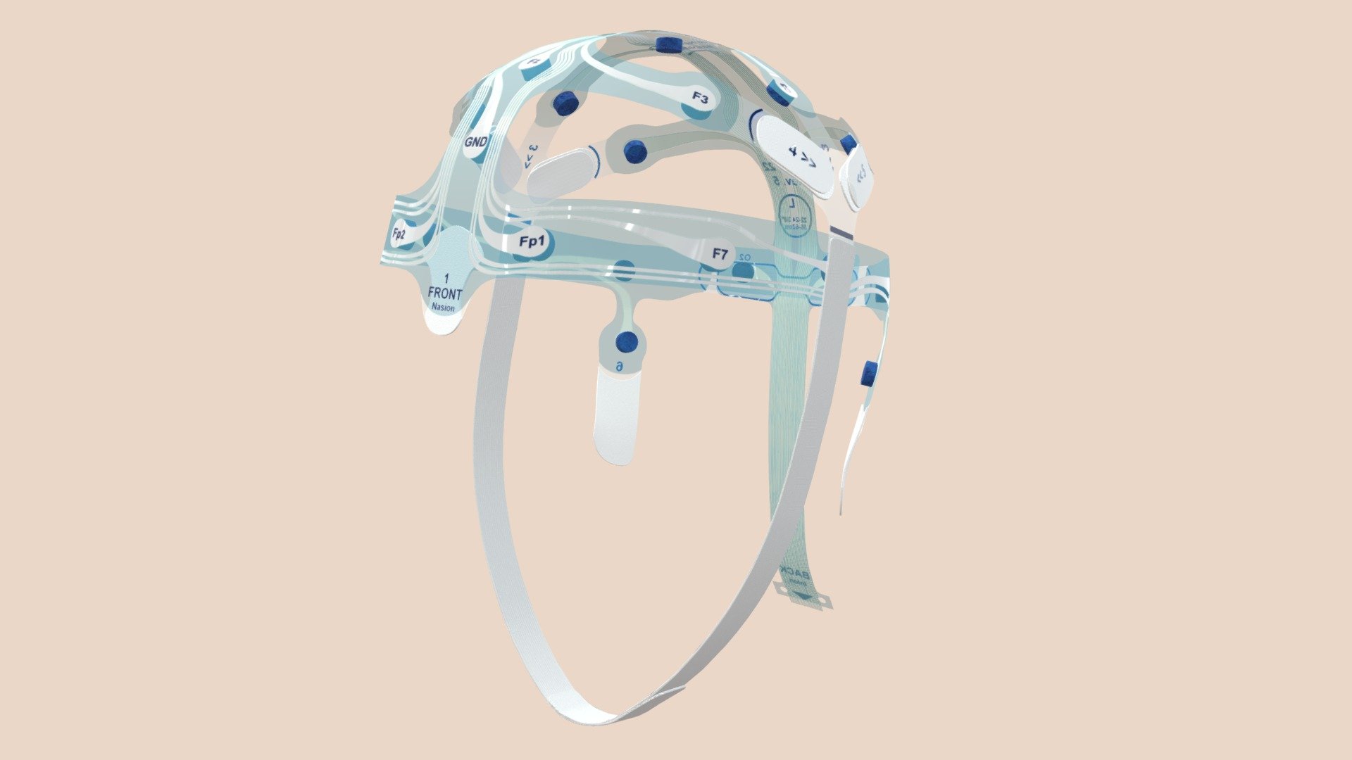 NeuroCap 3d model