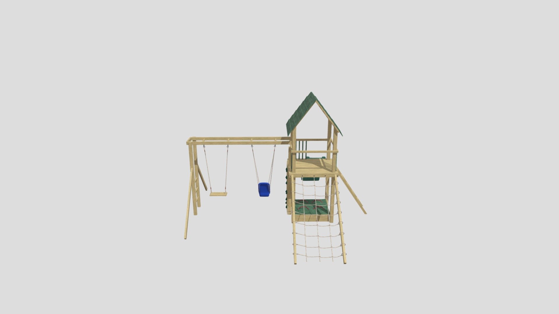 playground equipment 31 AM244 Archmodel 3d model