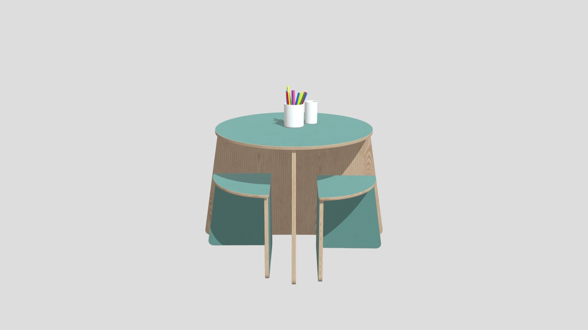 furniture 21 AM244 Archmodel 3d model